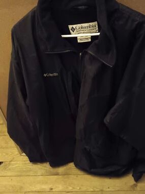 Columbia Men's Dark Navy Full-Zip Jacket